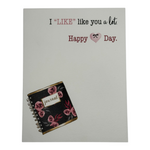 I "Like" Like You a Lot Card
