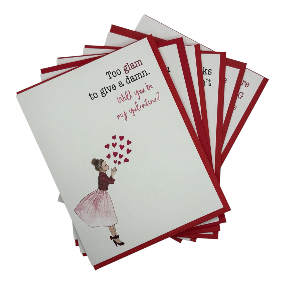 Galentine 6 Pack