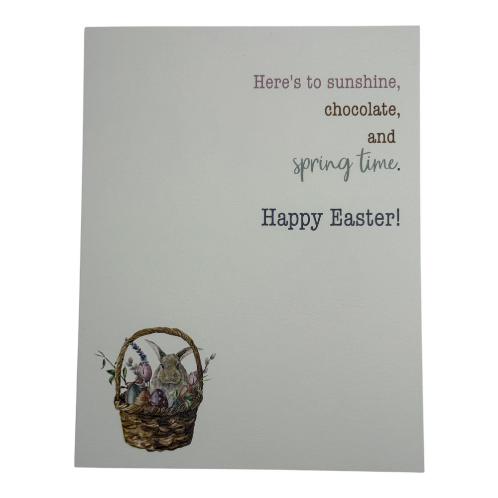Easter Bunny and Spring 4 Card Pack