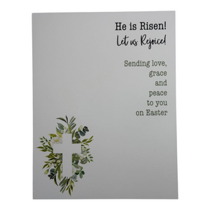 He is Risen! Let us Rejoice!