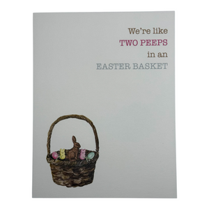 Easter Bunny and Spring 4 Card Pack