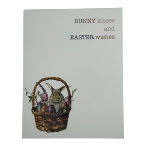 Easter Bunny and Spring 4 Card Pack