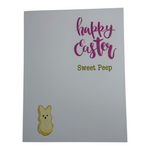 Happy Easter Sweet Peep Card