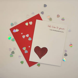 Take Time to Grieve Card