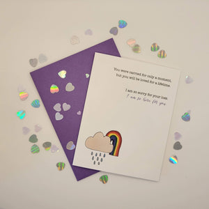 Loved for a Lifetime Card