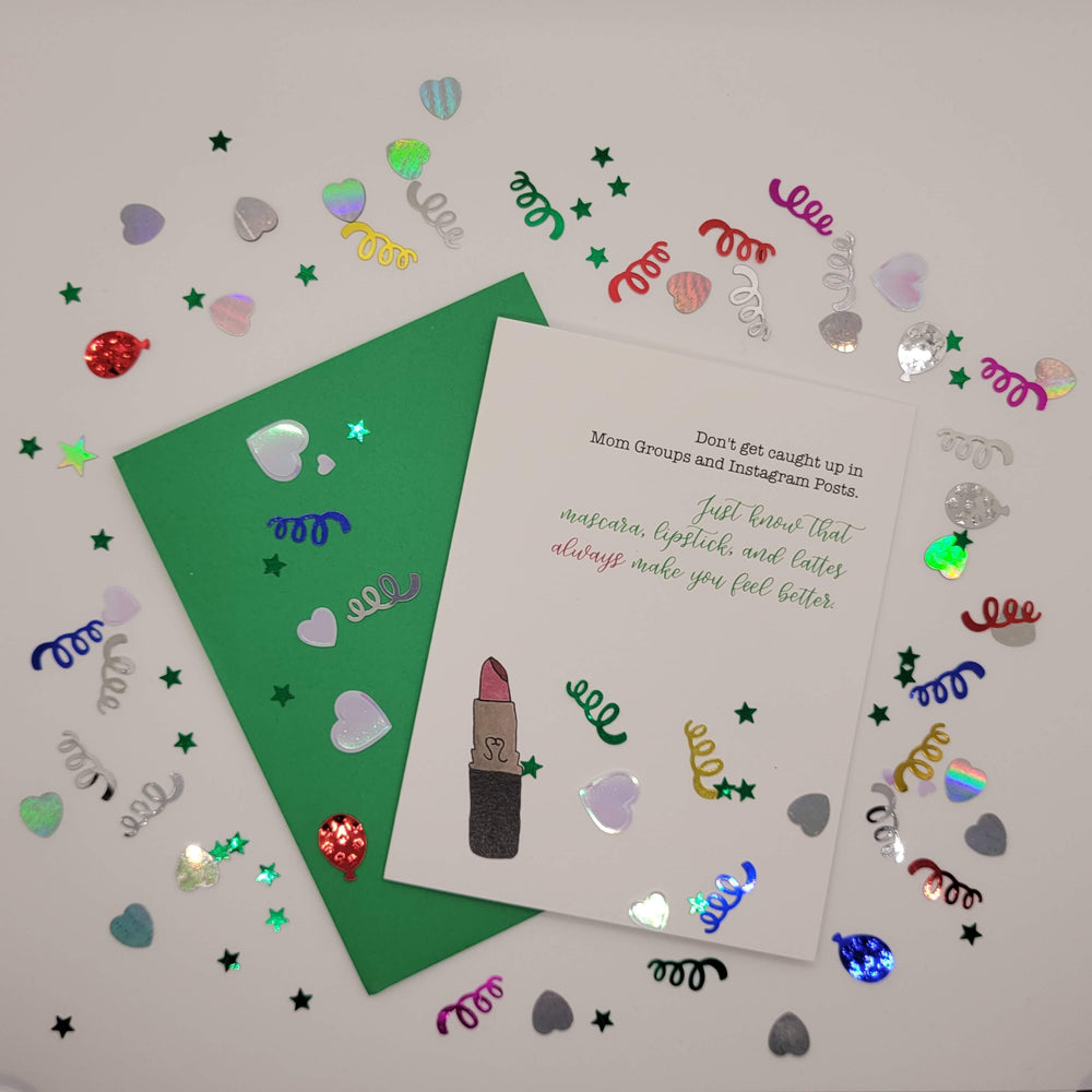 Mom Groups and Instagram Posts Card