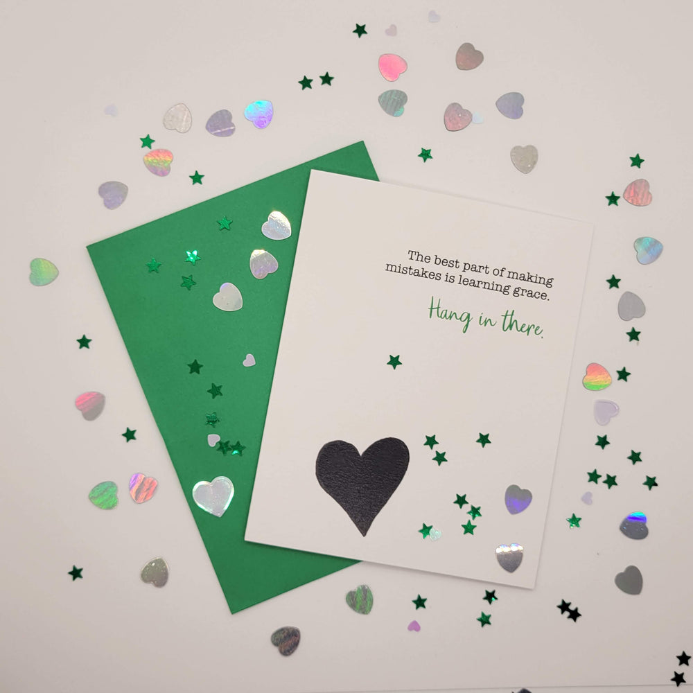 Learning Grace Card