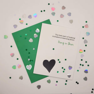 Learning Grace Card