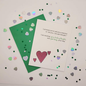 Grace, Healing Thoughts and Good Drugs Your Way Card