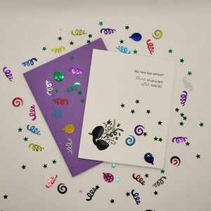 My Race Day Advice Card