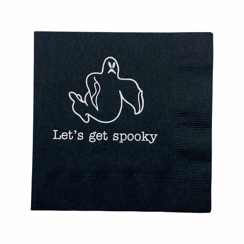 Let's Get Spooky Cocktail Napkins