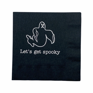 Let's Get Spooky Cocktail Napkins