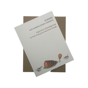 Thanksgiving Grateful Card Pack