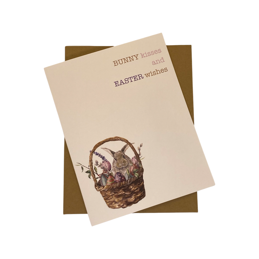 Easter Bunny and Spring 4 Card Pack