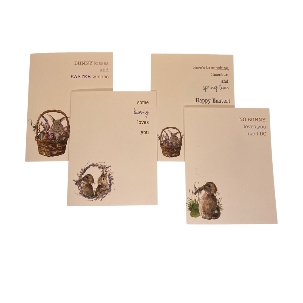 The Bunny 4 Card Pack
