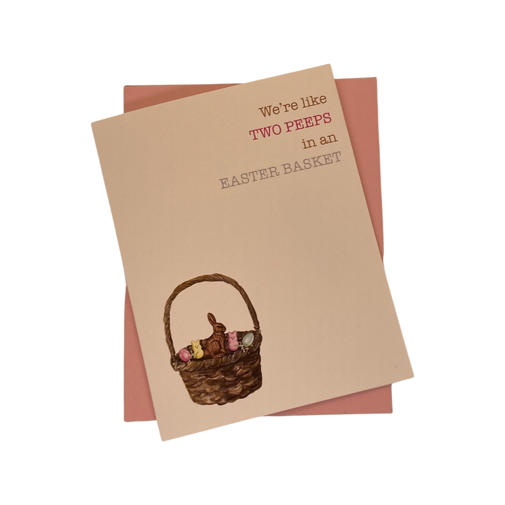 Easter Bunny and Spring 4 Card Pack