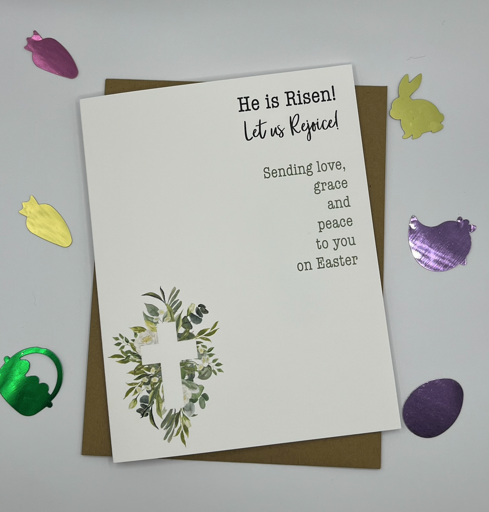 Faith Based Easter Three Card Pack