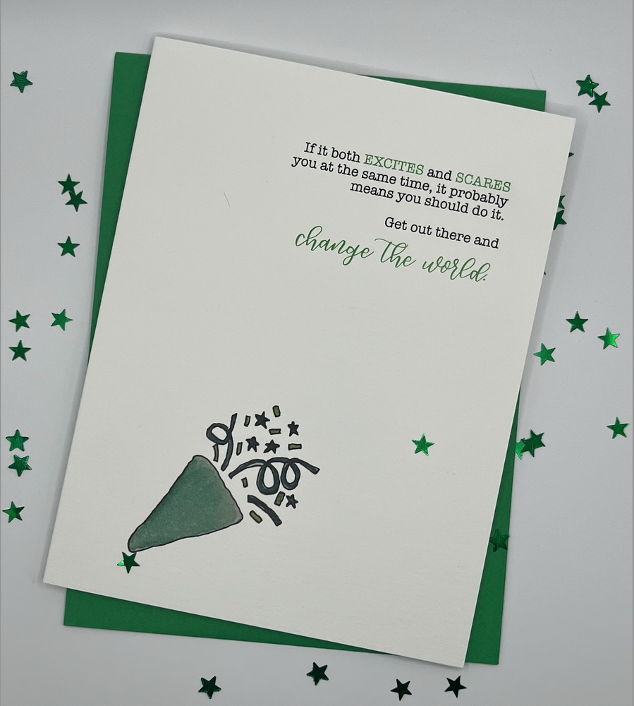 Change the World Card